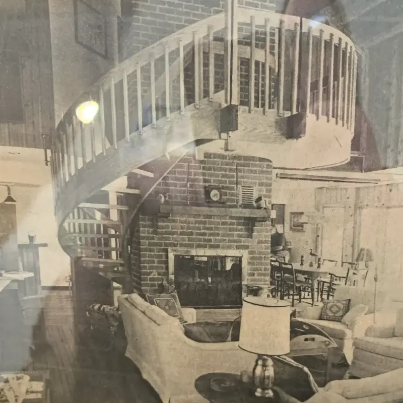 The Captain's Balcony